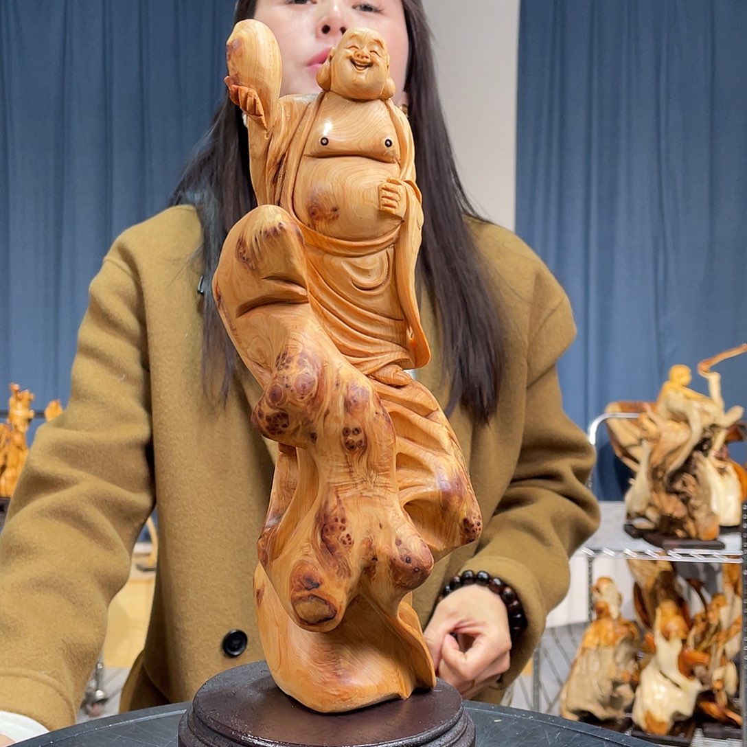 柏木（崖柏）随型艺术根雕