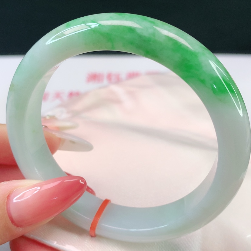 【闪购商品】未镶嵌手镯翡翠天然翡翠1804