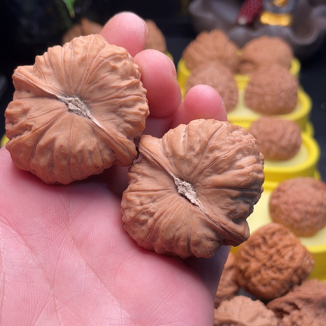 文玩核桃吊坠南瓜45