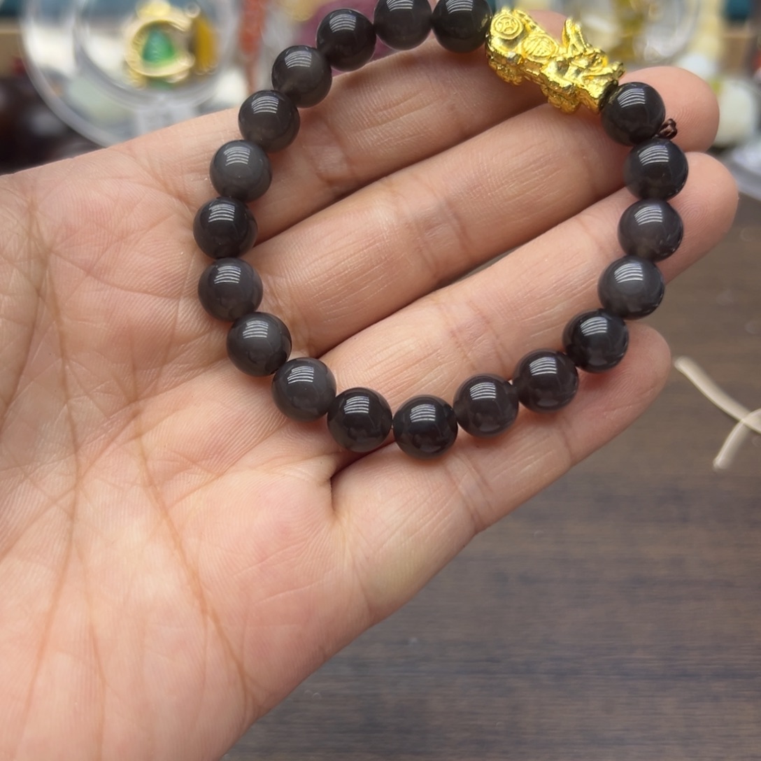 玛瑙/玉髓未镶嵌手链547