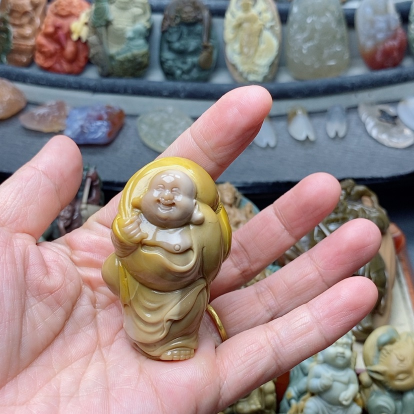 【闪购商品】定制石英质玉吊坠未镶嵌