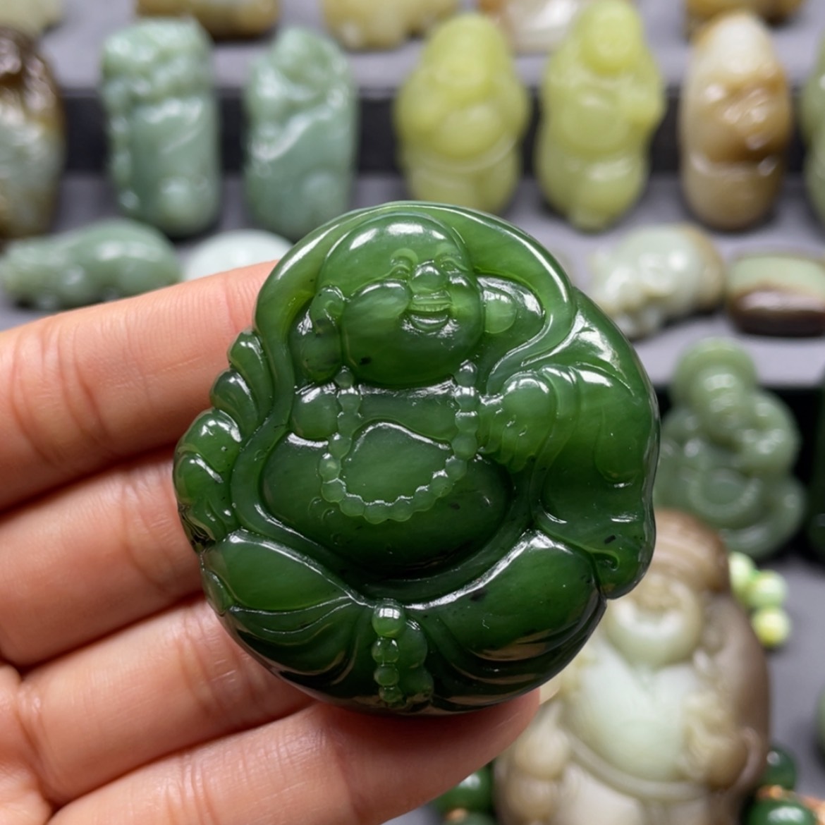 【闪购商品】未镶嵌和田玉挂件