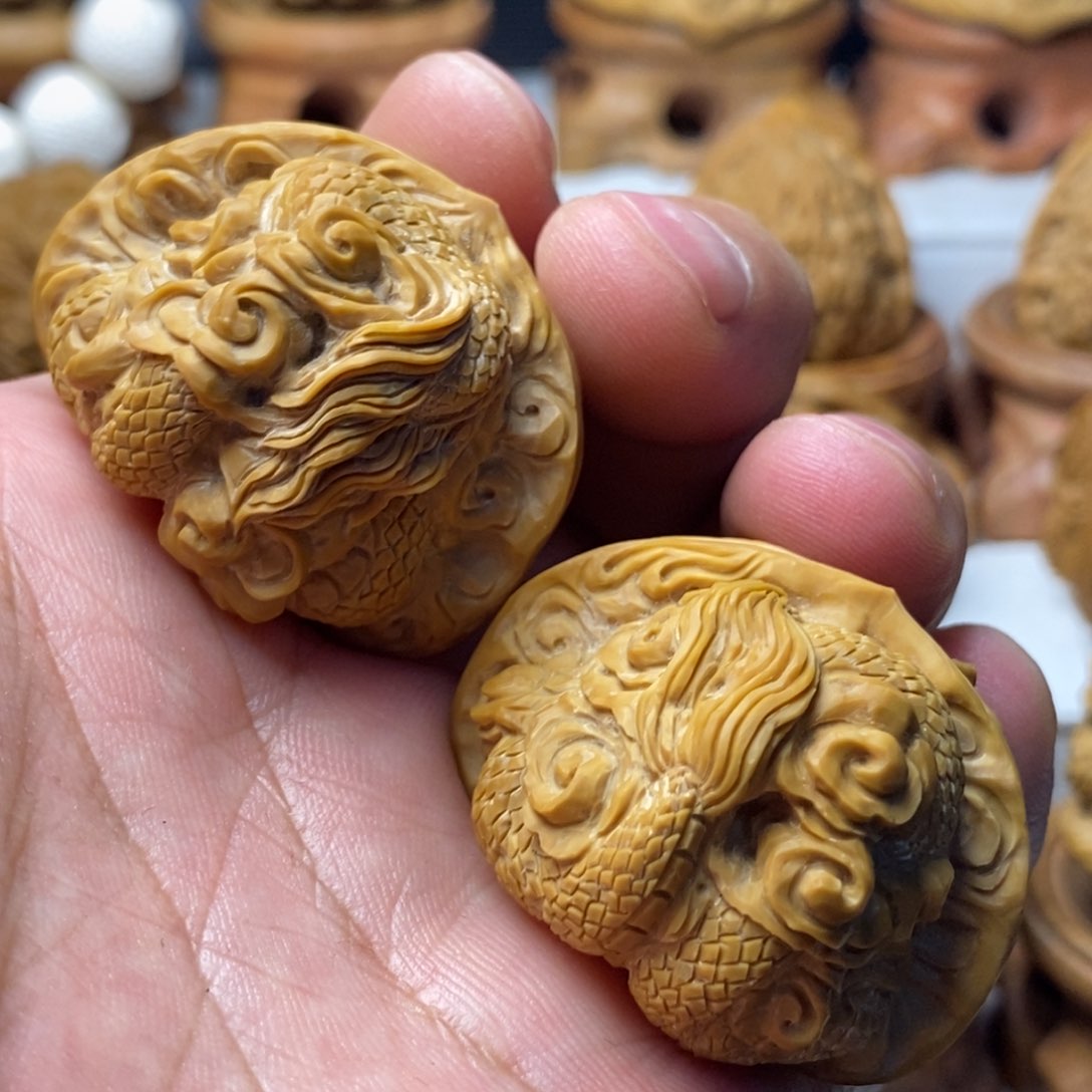 柏香籽/百香籽把件?**。