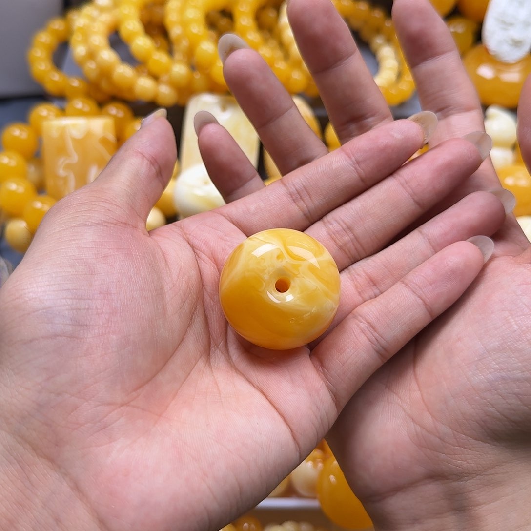 未镶嵌蜜蜡珠宝奇石墩子