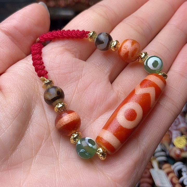 玛瑙/玉髓未镶嵌手链