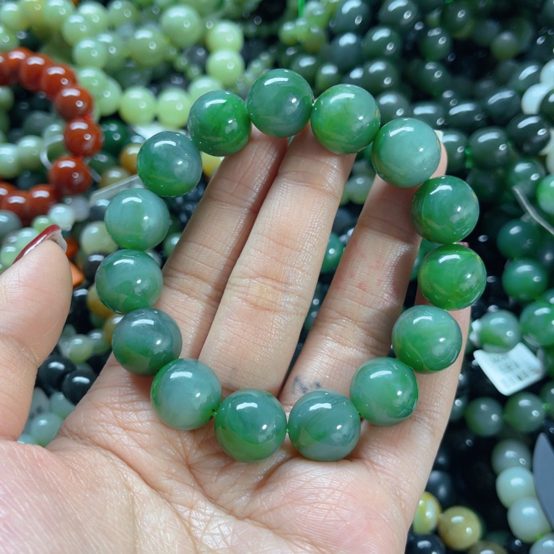 未镶嵌手链和田玉