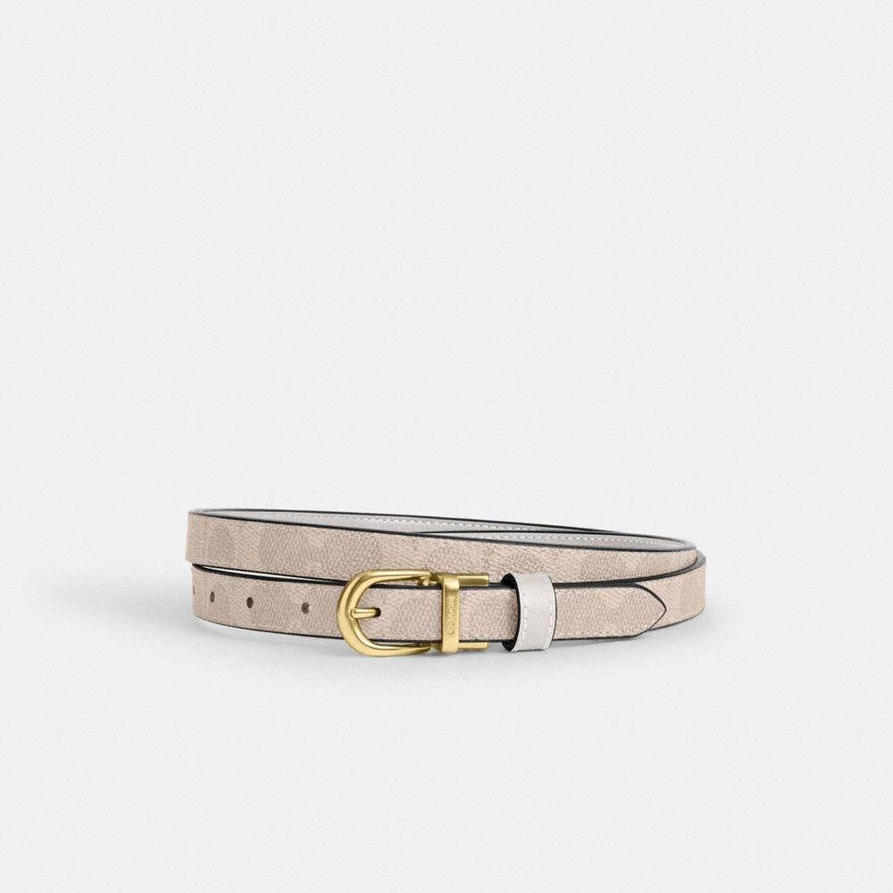 【国内现货】COACH/蔻驰女士宽1.8cm可裁剪针扣腰带 CX058