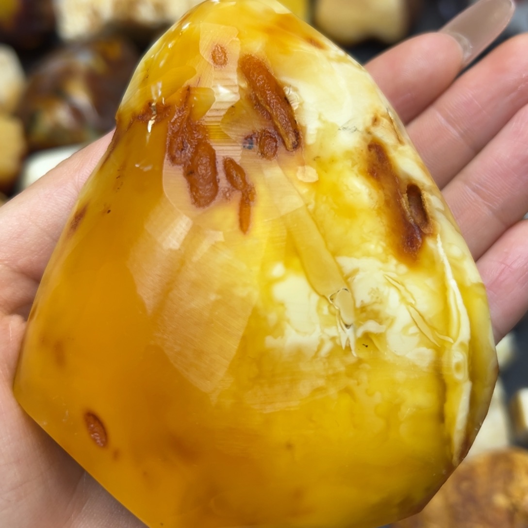 定制琥珀未镶嵌蜜蜡