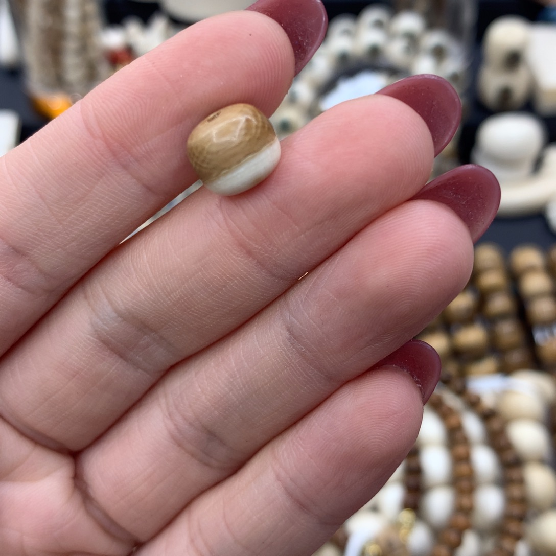 灵***芽手串/手链/手镯猛犸象牙