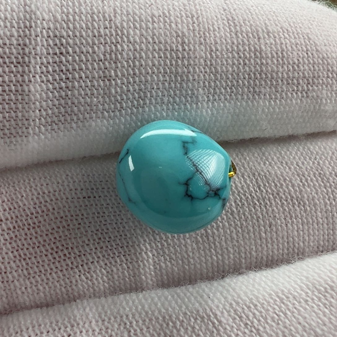 未镶嵌绿松石配饰如*这