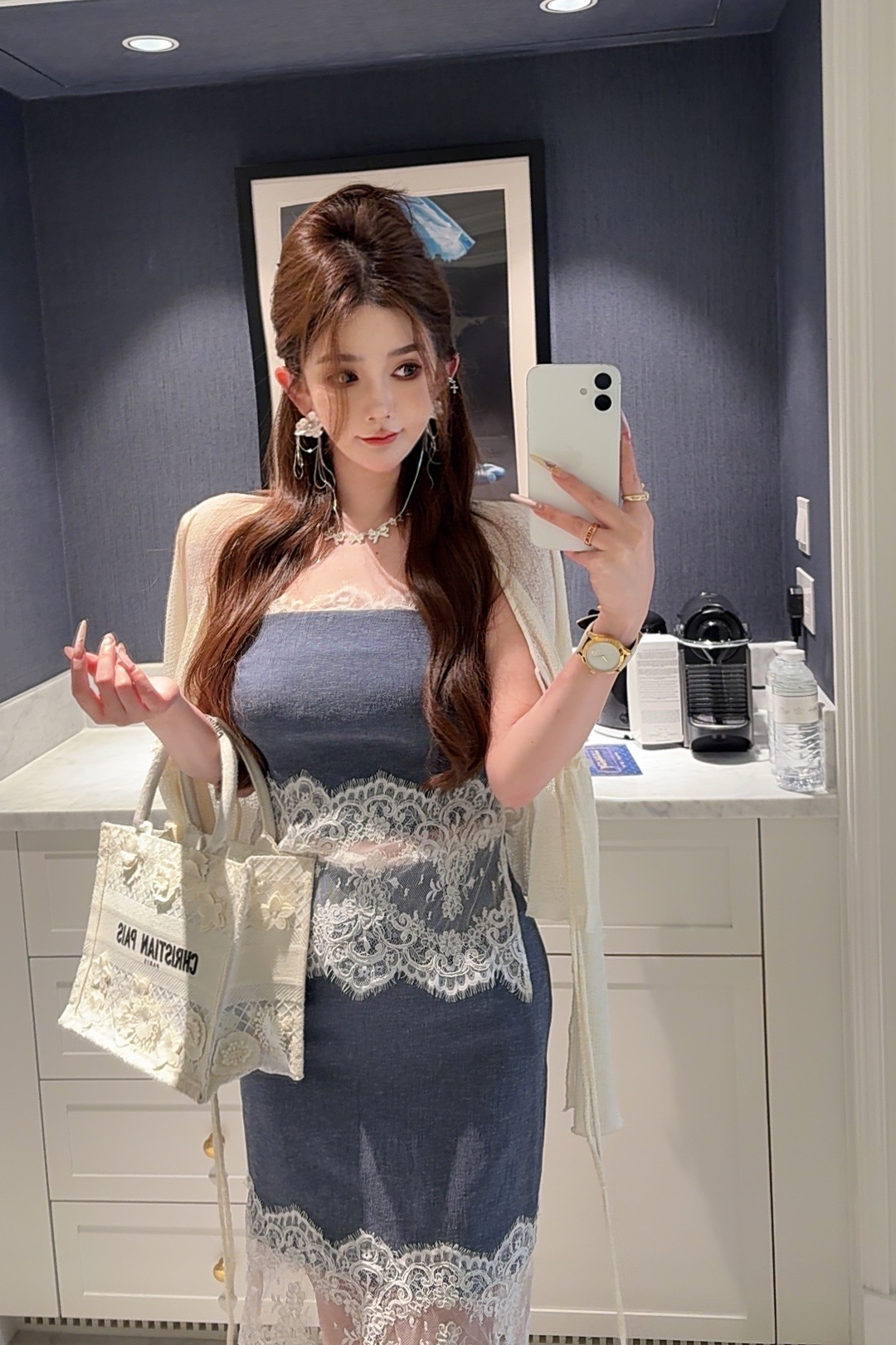 GUIDI GUDI【世界尽头】两件套背心+半裙套装 D9510015H