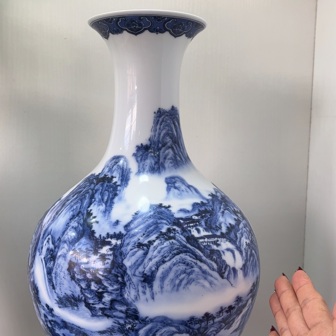 景德镇陶瓷花瓶摆件