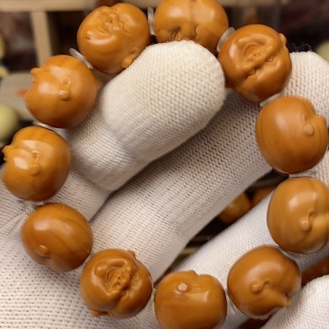 橄榄核手串/手链橄榄核开心