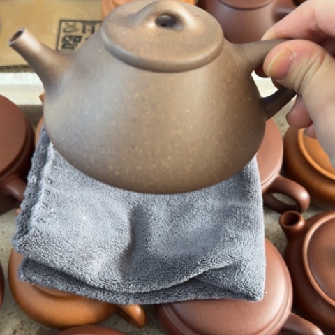 紫砂茶壶亖**卌段泥壶230cc