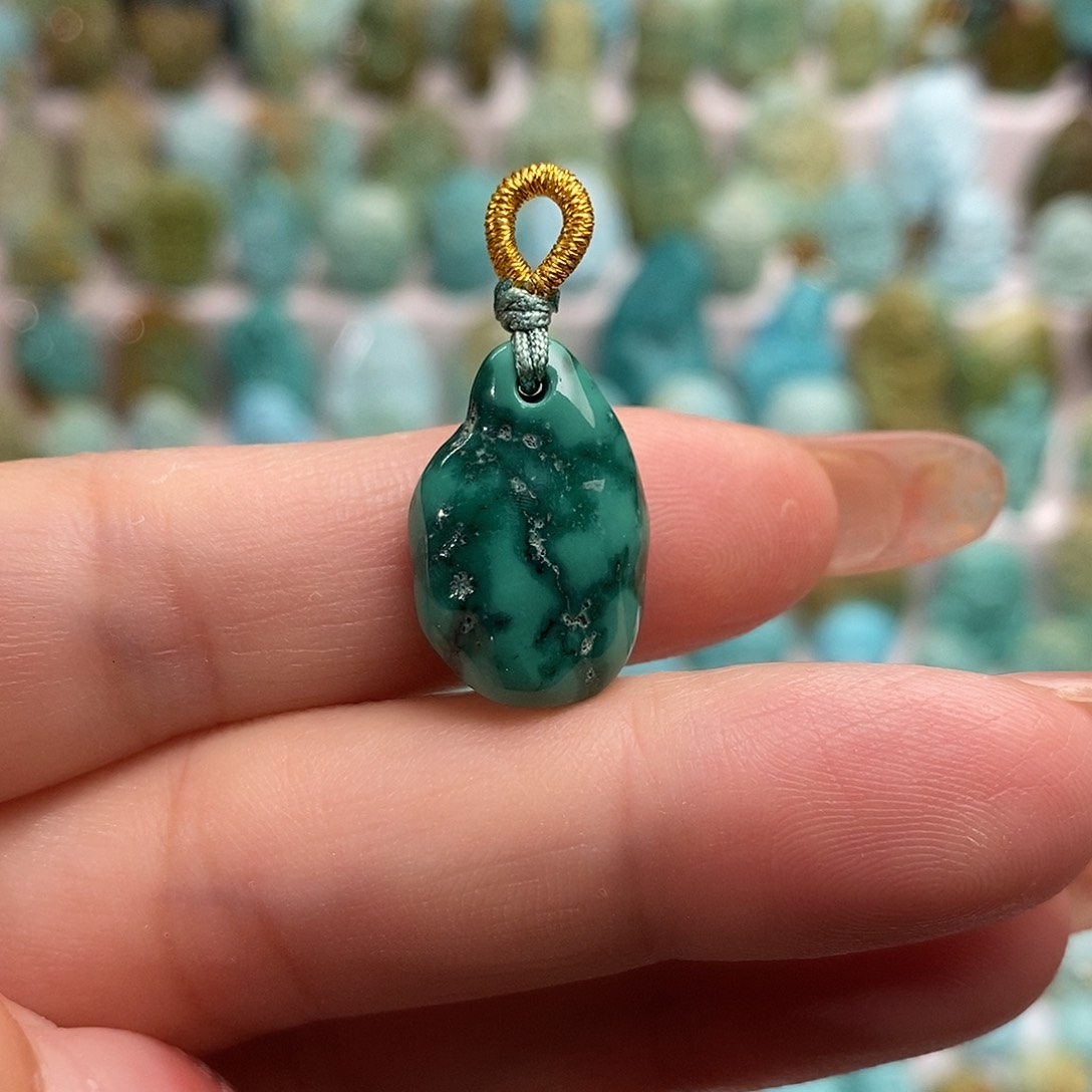 绿松石未镶嵌绿松石