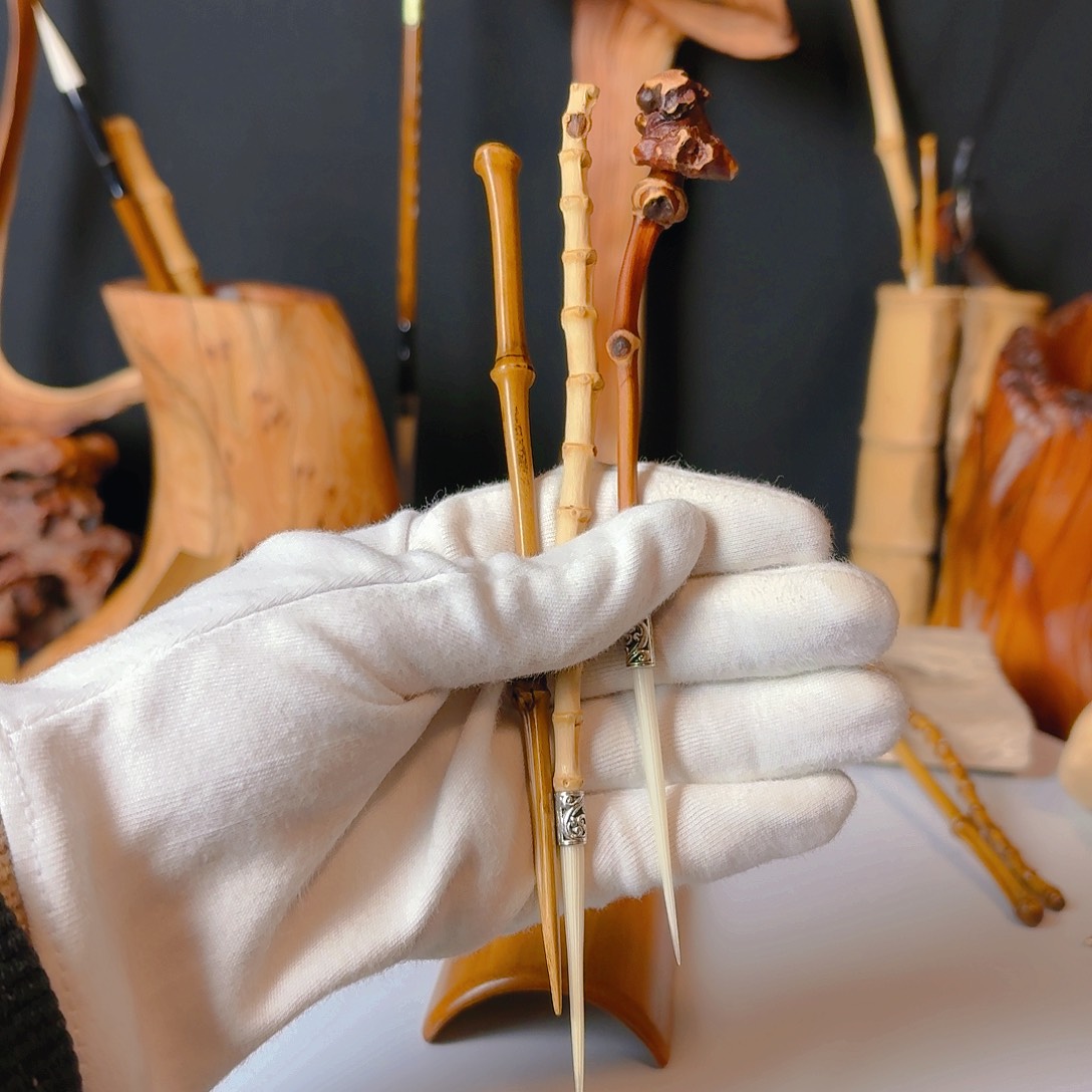 竹香*茶具零配茶针