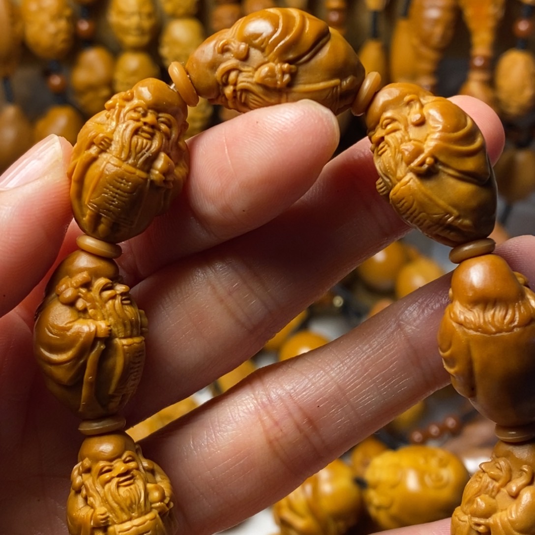 橄榄核手串/手链寿星佬