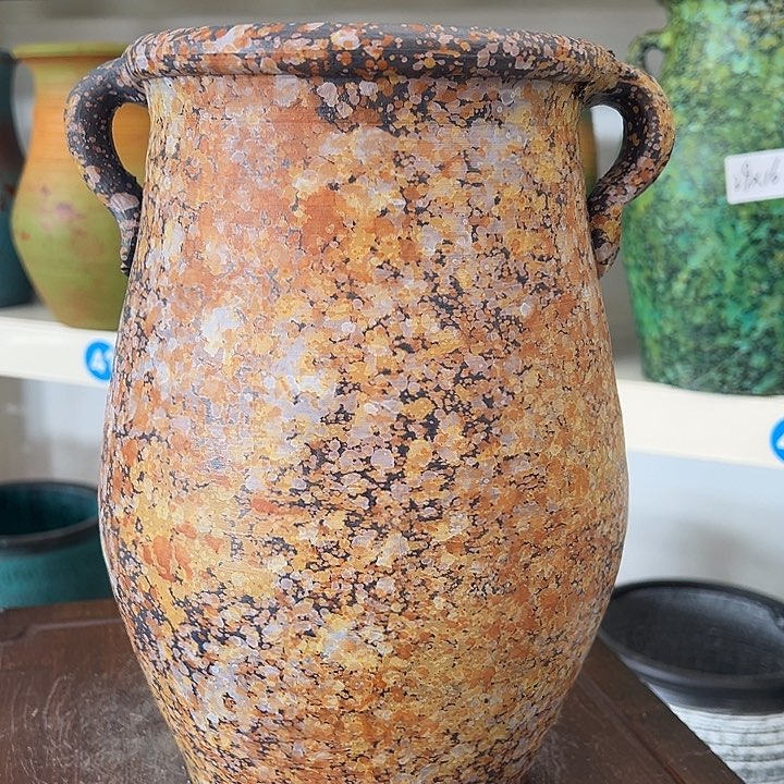 红陶17.8-1微瑕土陶