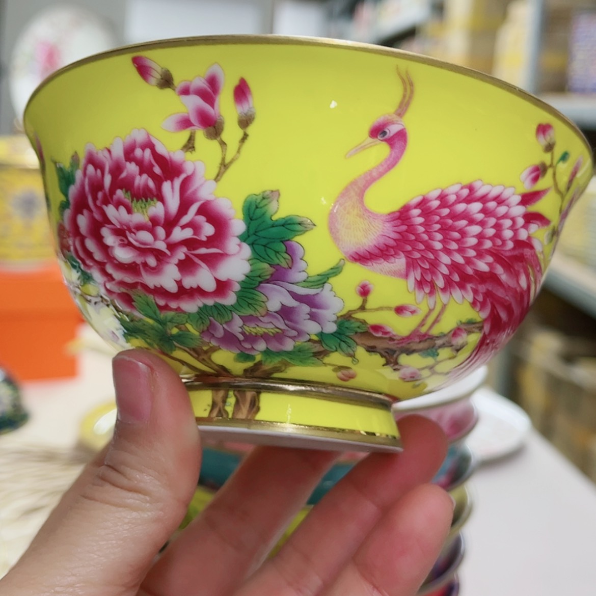 【闪购商品】骨瓷4.5寸1个……………………