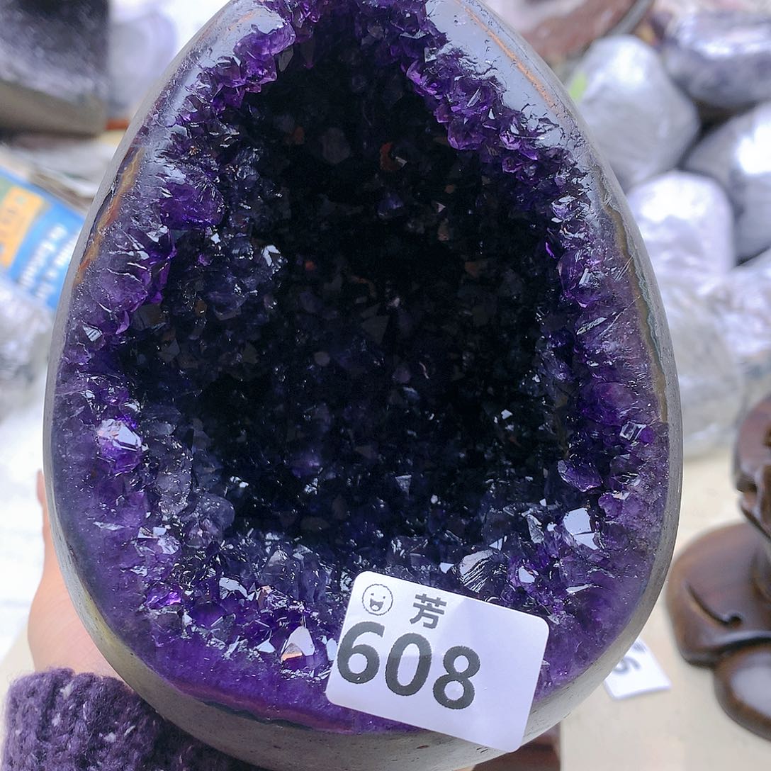 紫晶大型摆件（非配饰）未镶嵌波*酱