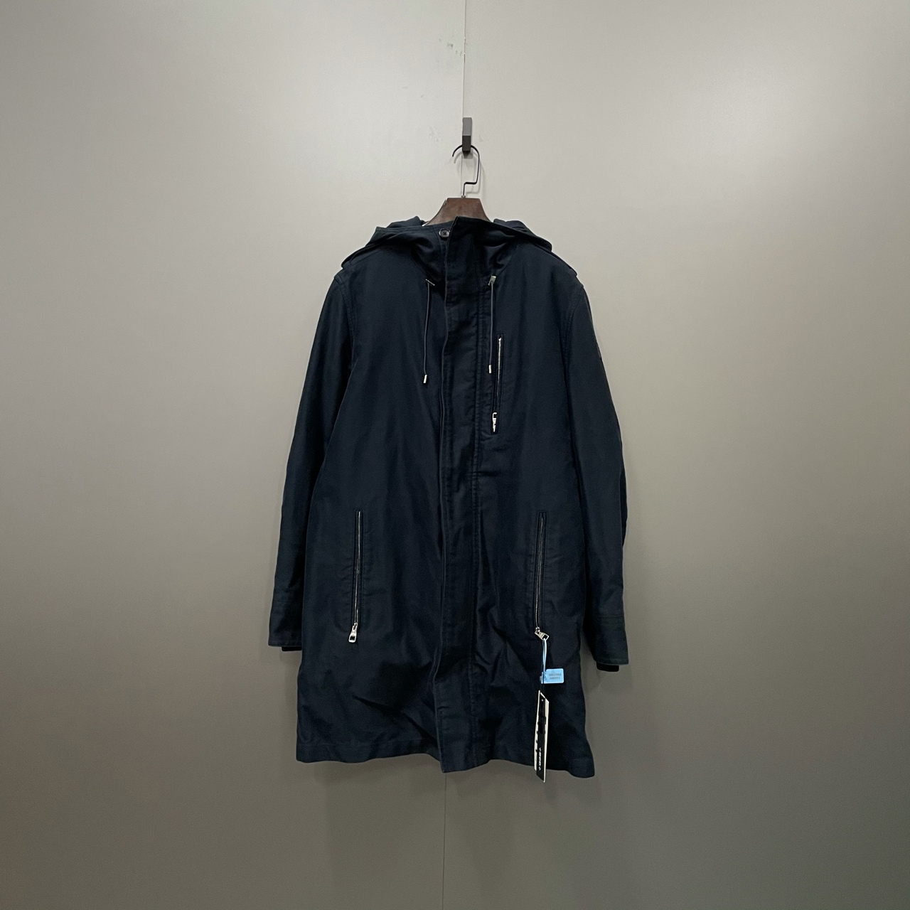 99新 LouisVuitton/路易威登 y12 内里羊羔绒大衣 48  206505