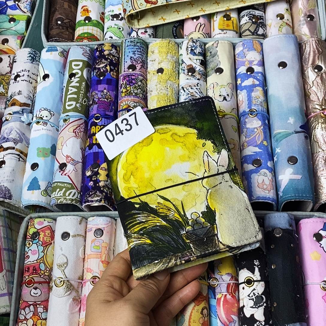 织绣A7活页送纸0436