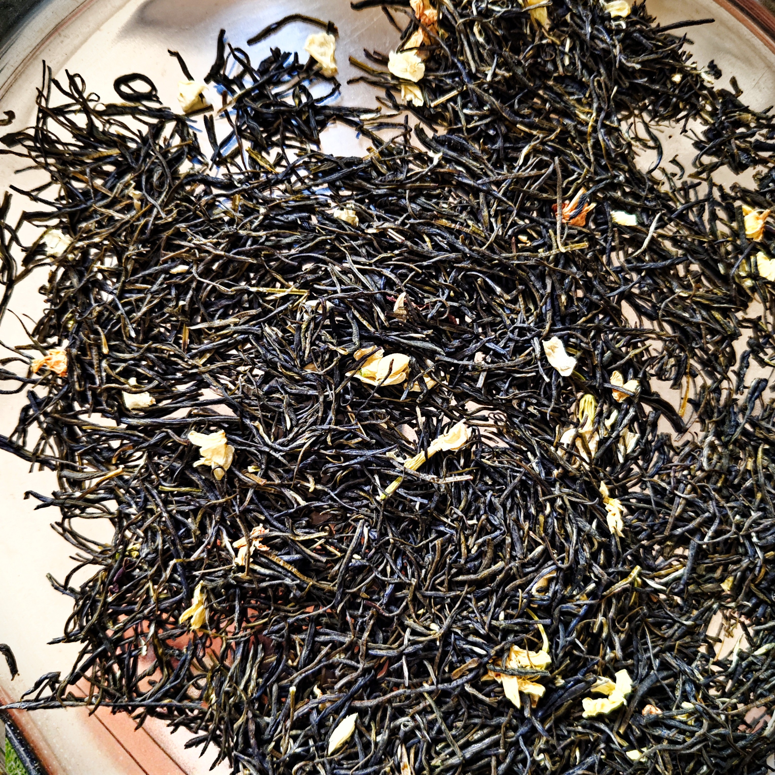 新茶浓香型飘雪黑美人茉莉花茶花香浓郁耐泡老味道传统工艺送长辈