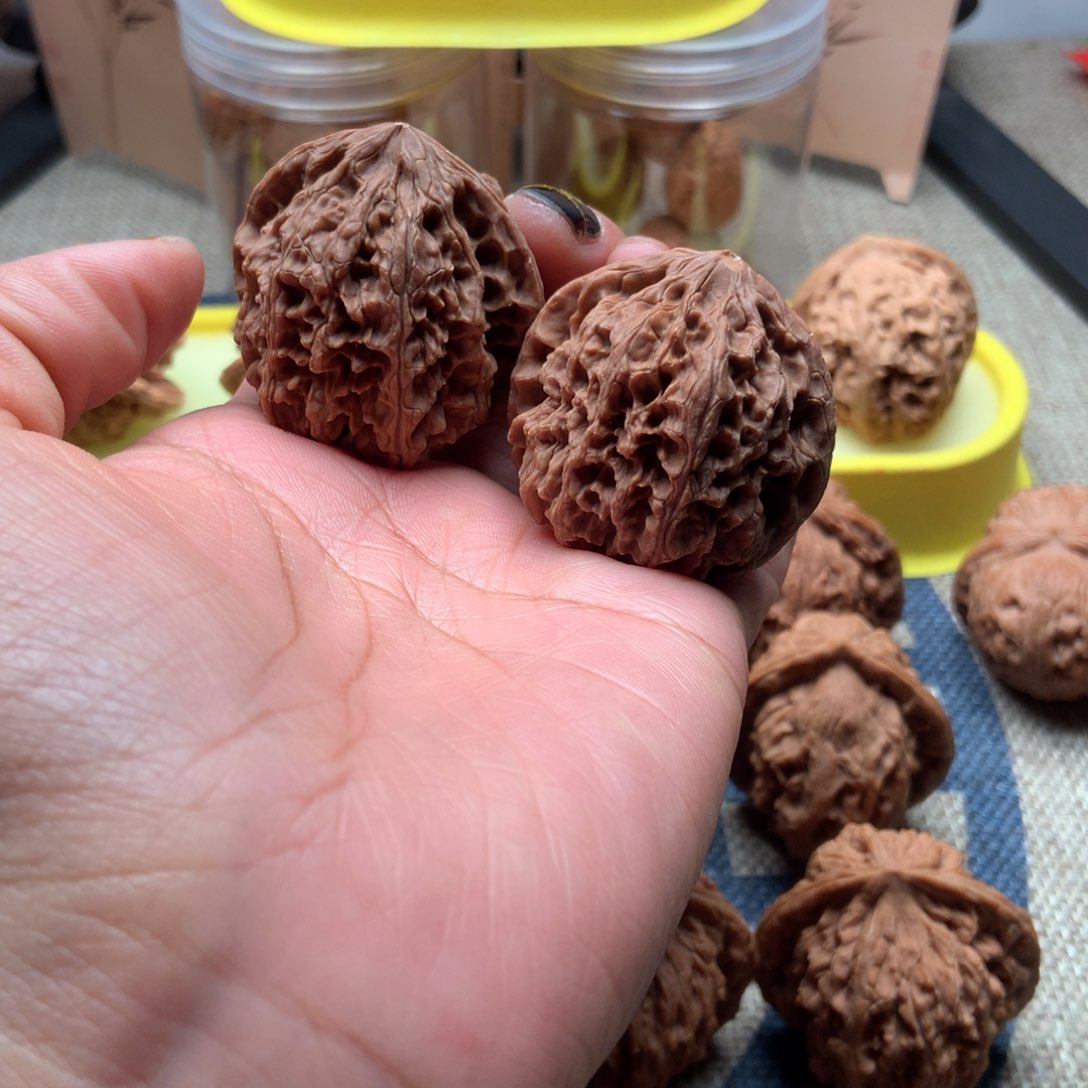 桃核把件文玩核桃