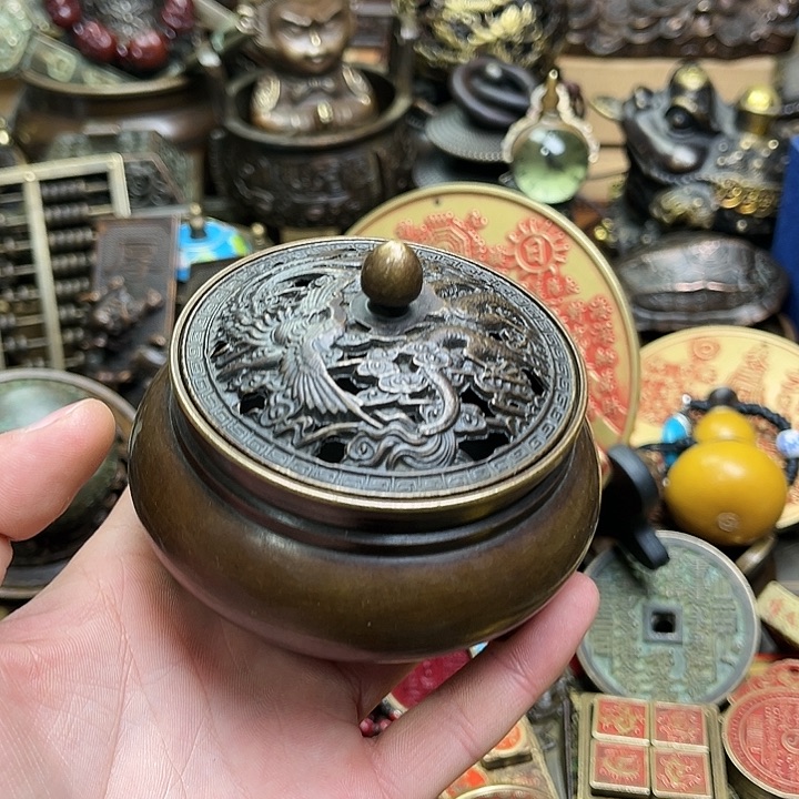 嘉嘉精品铜器摆件