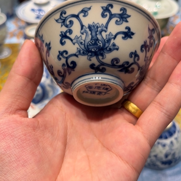 景德镇陶瓷高温杯子