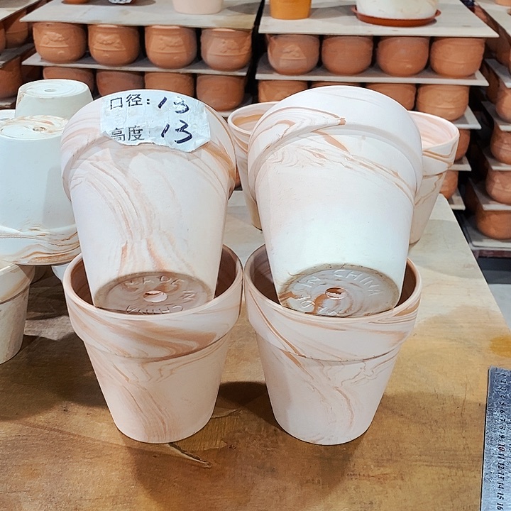 红陶玛奇朵13×13四个    