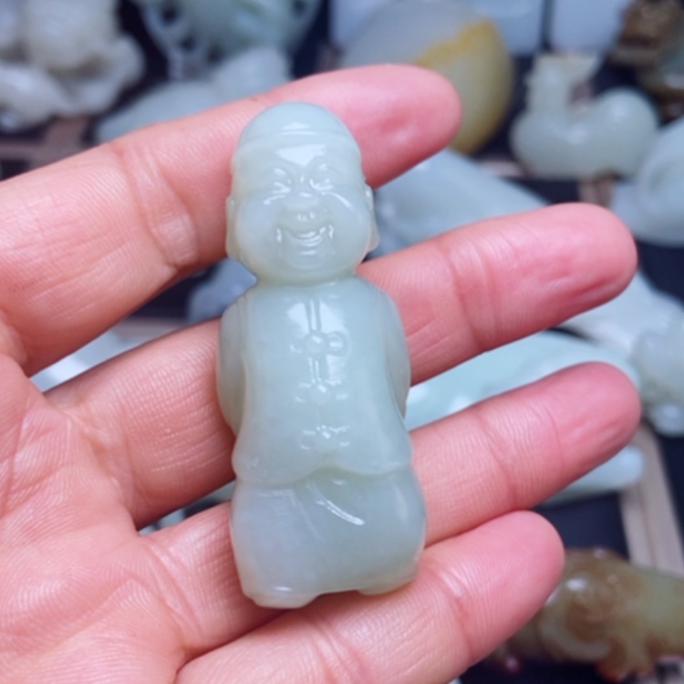 【闪购商品】和田玉吊坠(不含链)未镶嵌