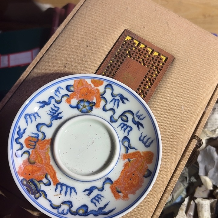 用***9创意陶瓷家居摆件