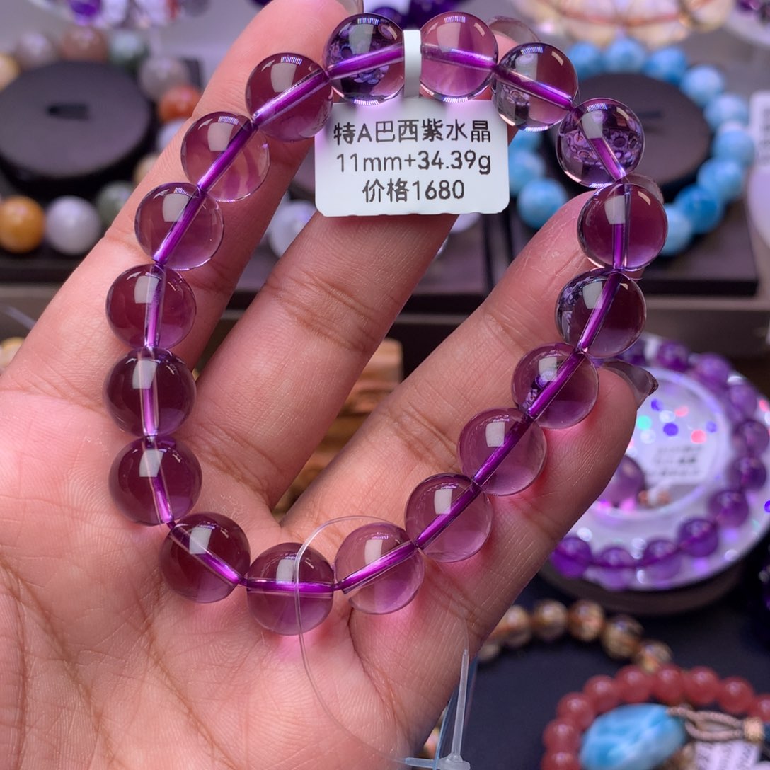 水晶手链未镶嵌手链