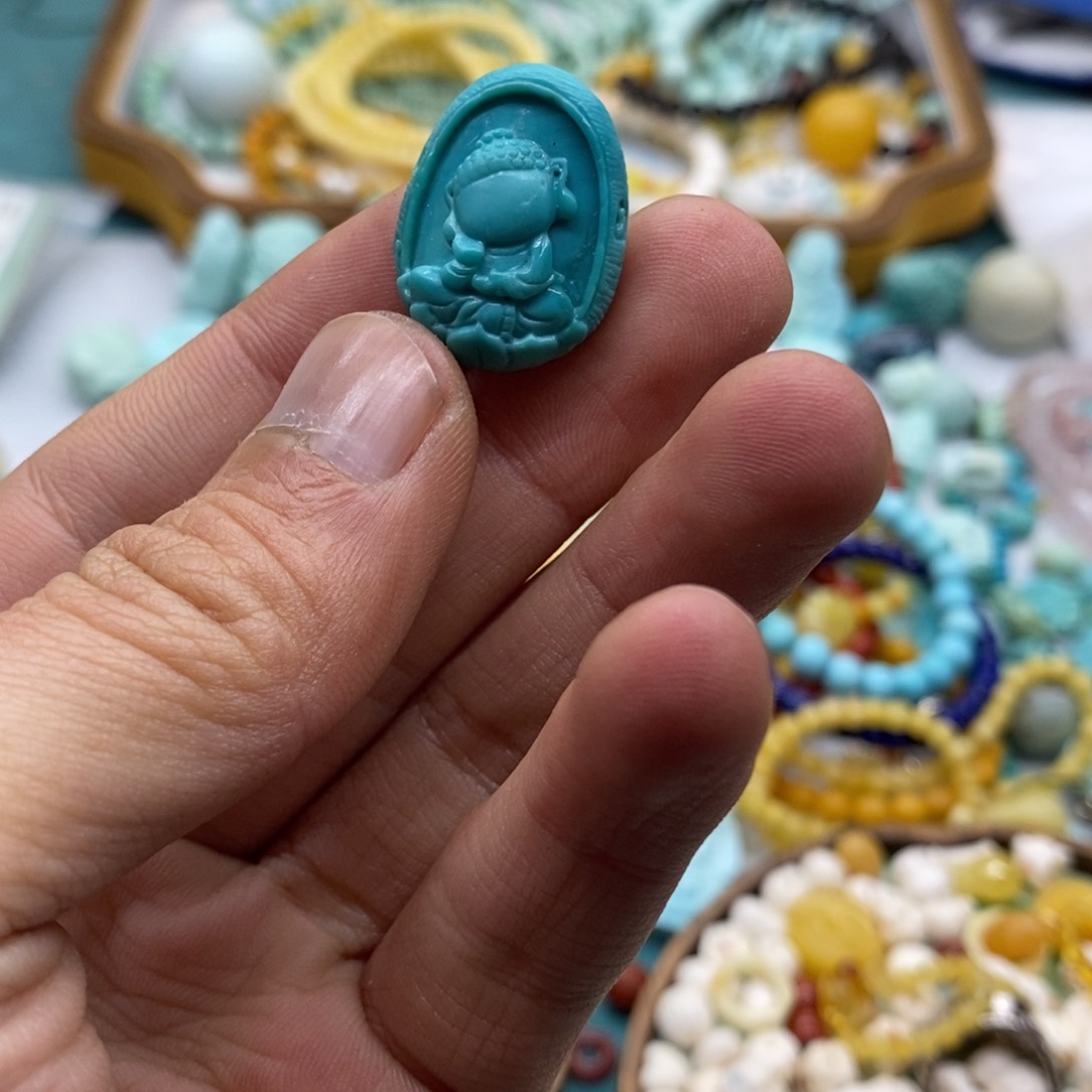 【闪购商品】绿松石712未镶嵌绿松石