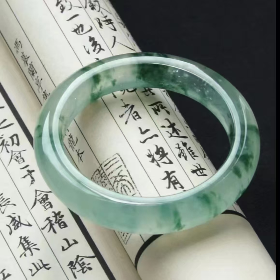 非金属陶瓷手镯 高档手镯时尚白色H