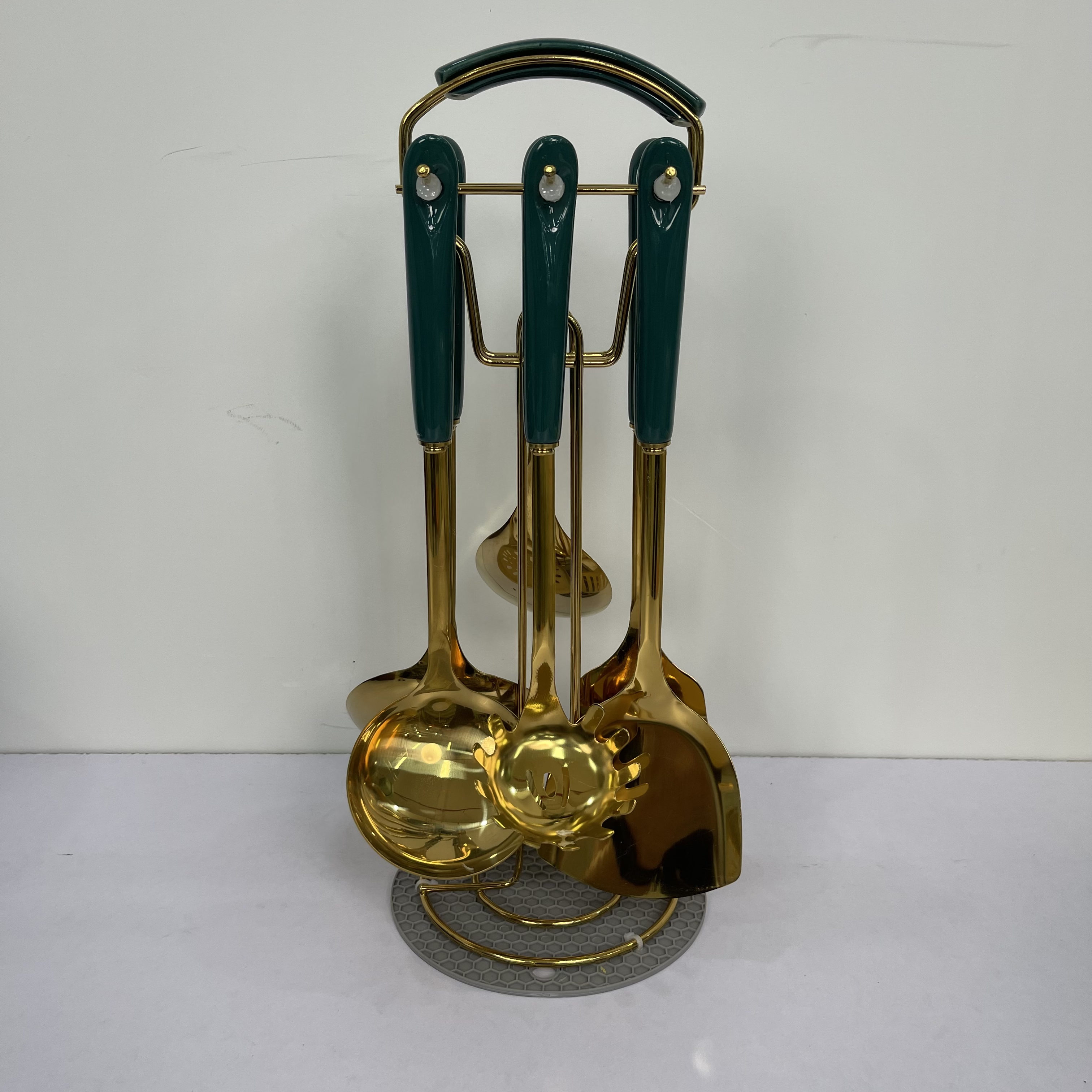 加厚不锈钢锅铲四件套F2