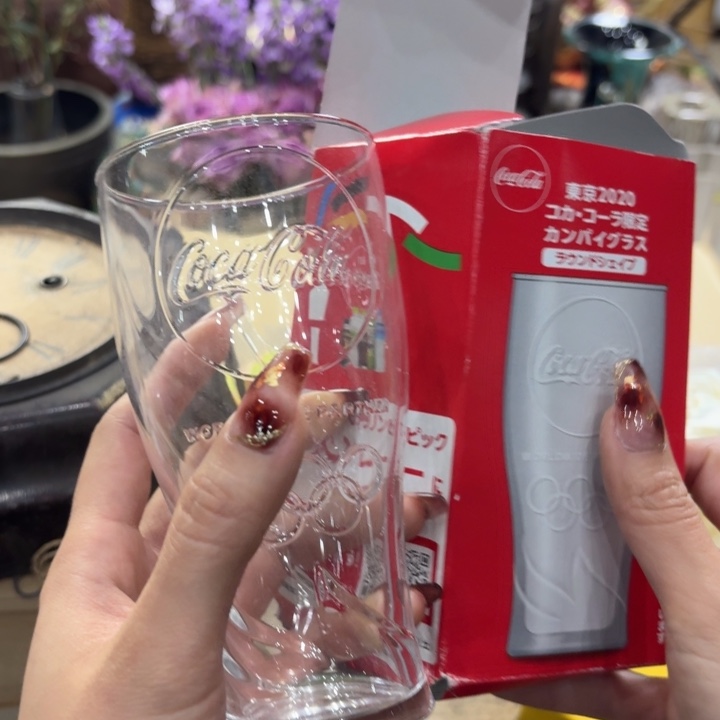 玻璃古美术置物摆件