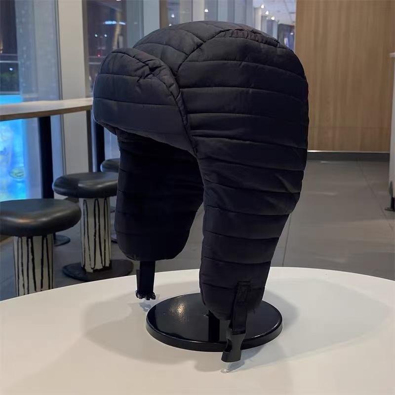 冬季保暖护耳帽男士