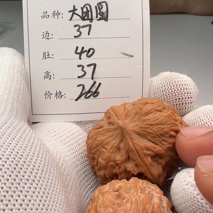 文玩核桃把件大团圆39