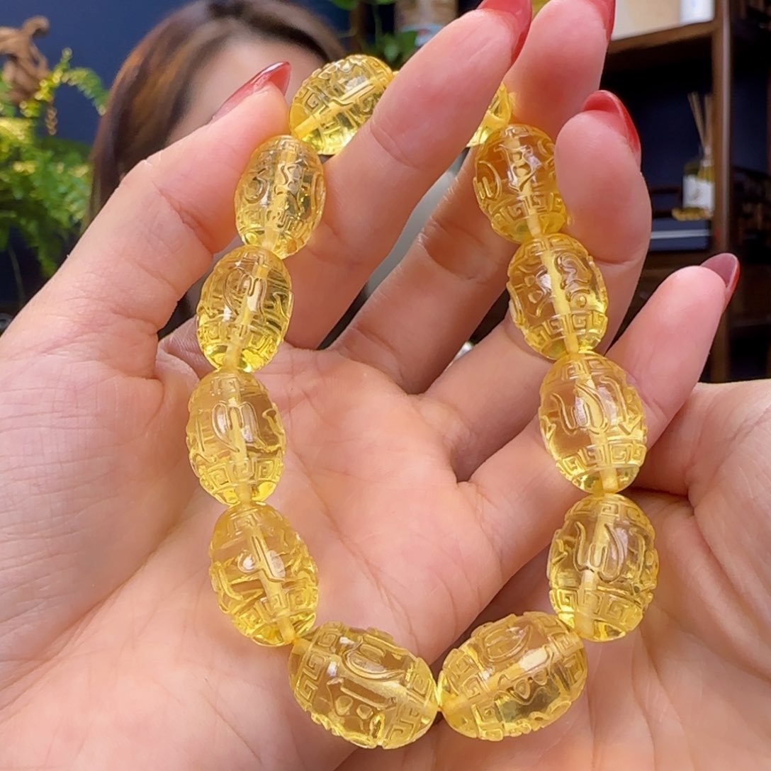 蜜蜡手链未镶嵌胖**陳11111111111