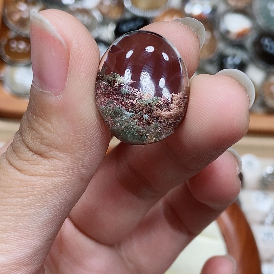 水晶颈饰未镶嵌水晶