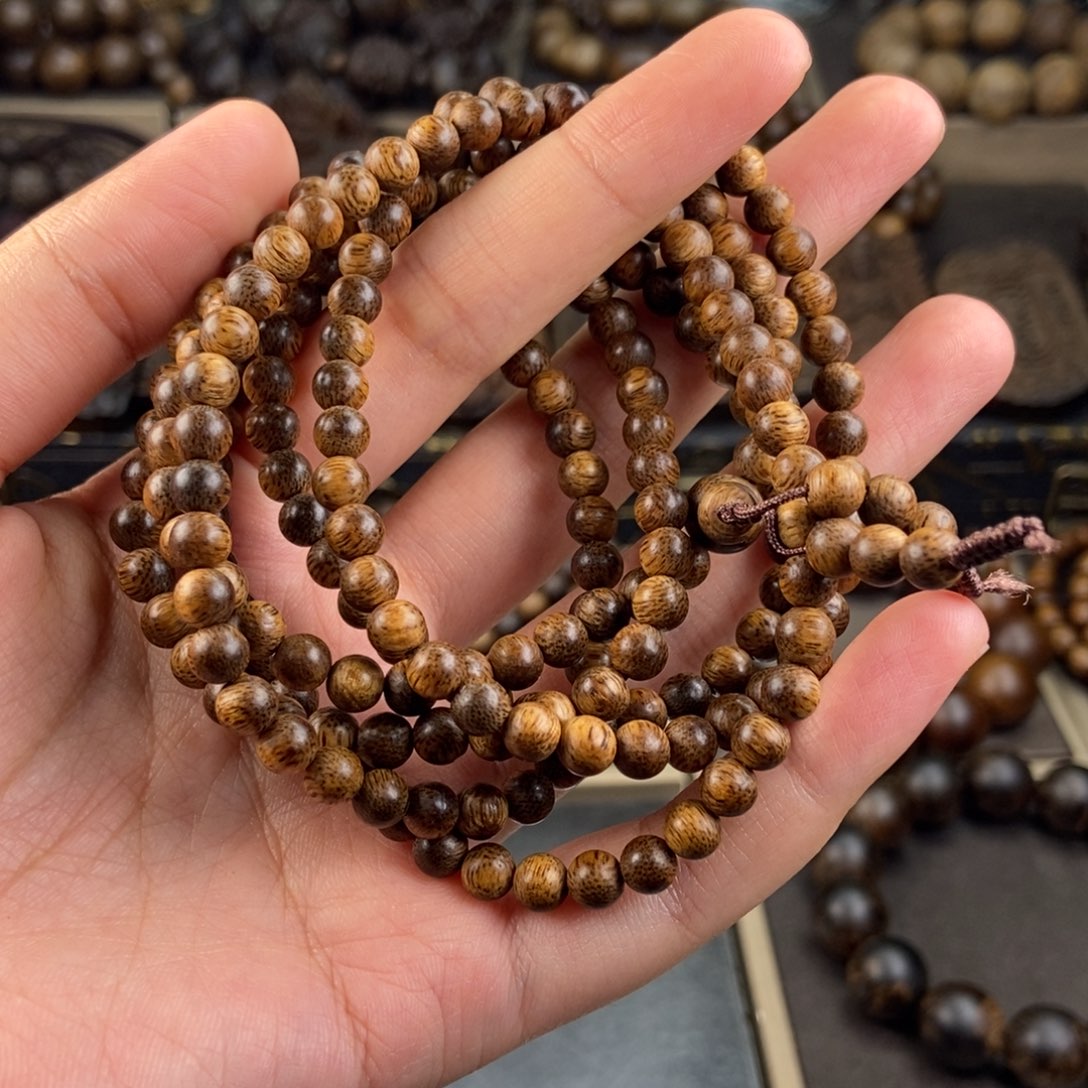 手串沉香?*惜越南芽庄黄棋楠