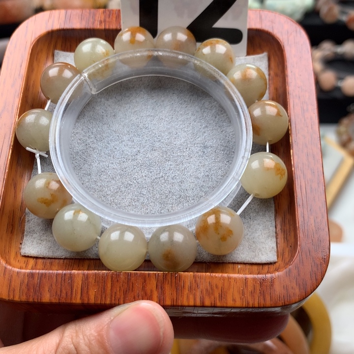 石英质玉手链未镶嵌