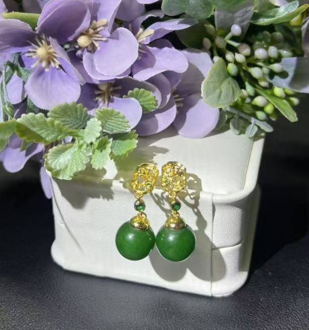 钛钢吊坠 碧色绮梦耳坠WW7AF3