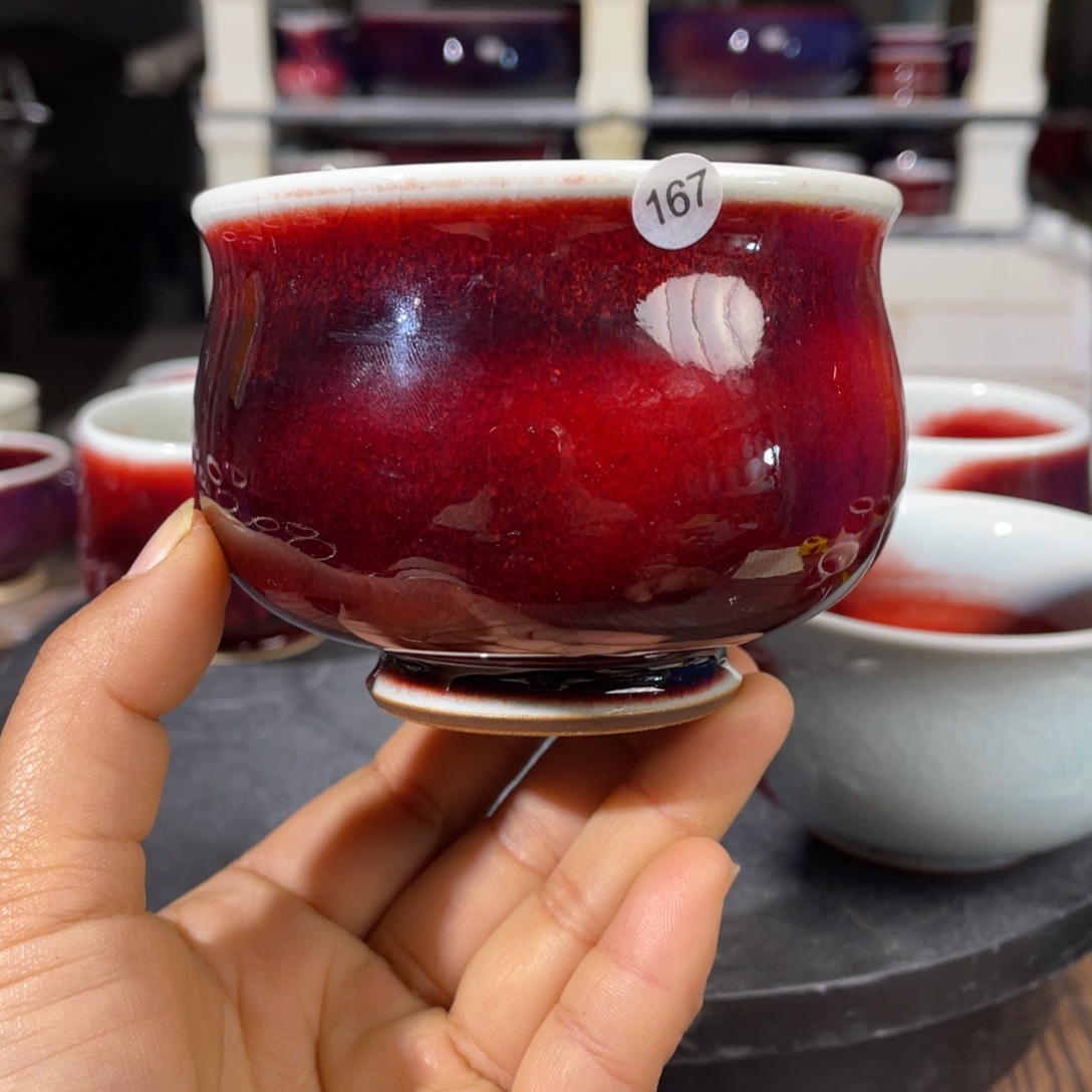 瓷片纯手工制作…………