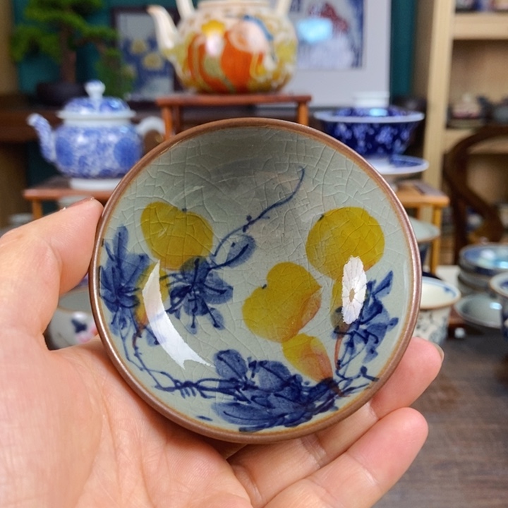 瓷片手工制作工艺精湛等特点为