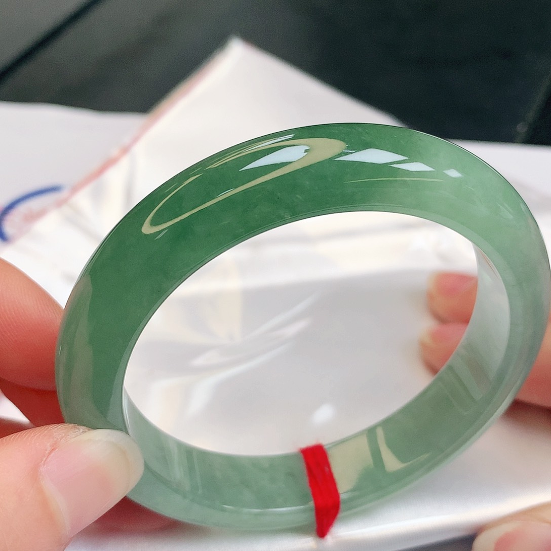 【闪购商品】翡翠手镯未镶嵌缅甸天然a货翡翠