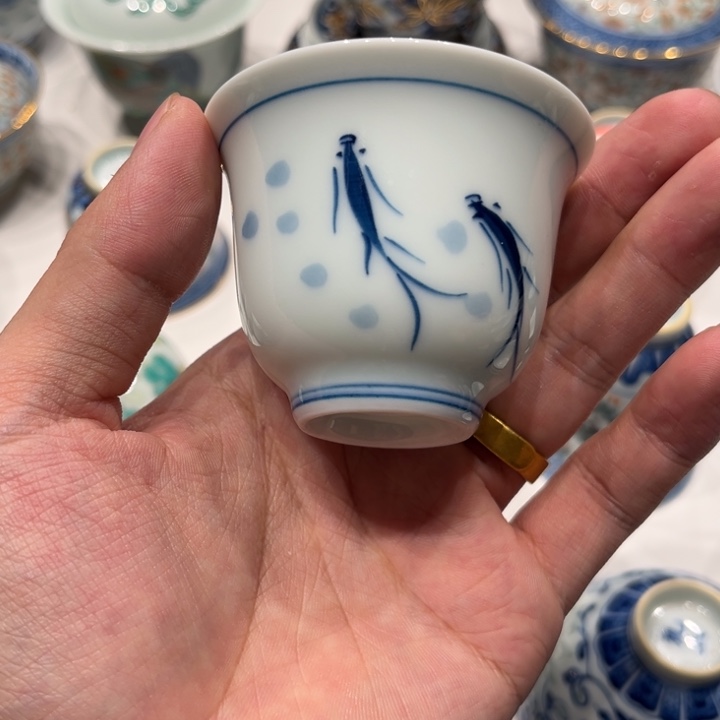 景德镇高温陶瓷杯子