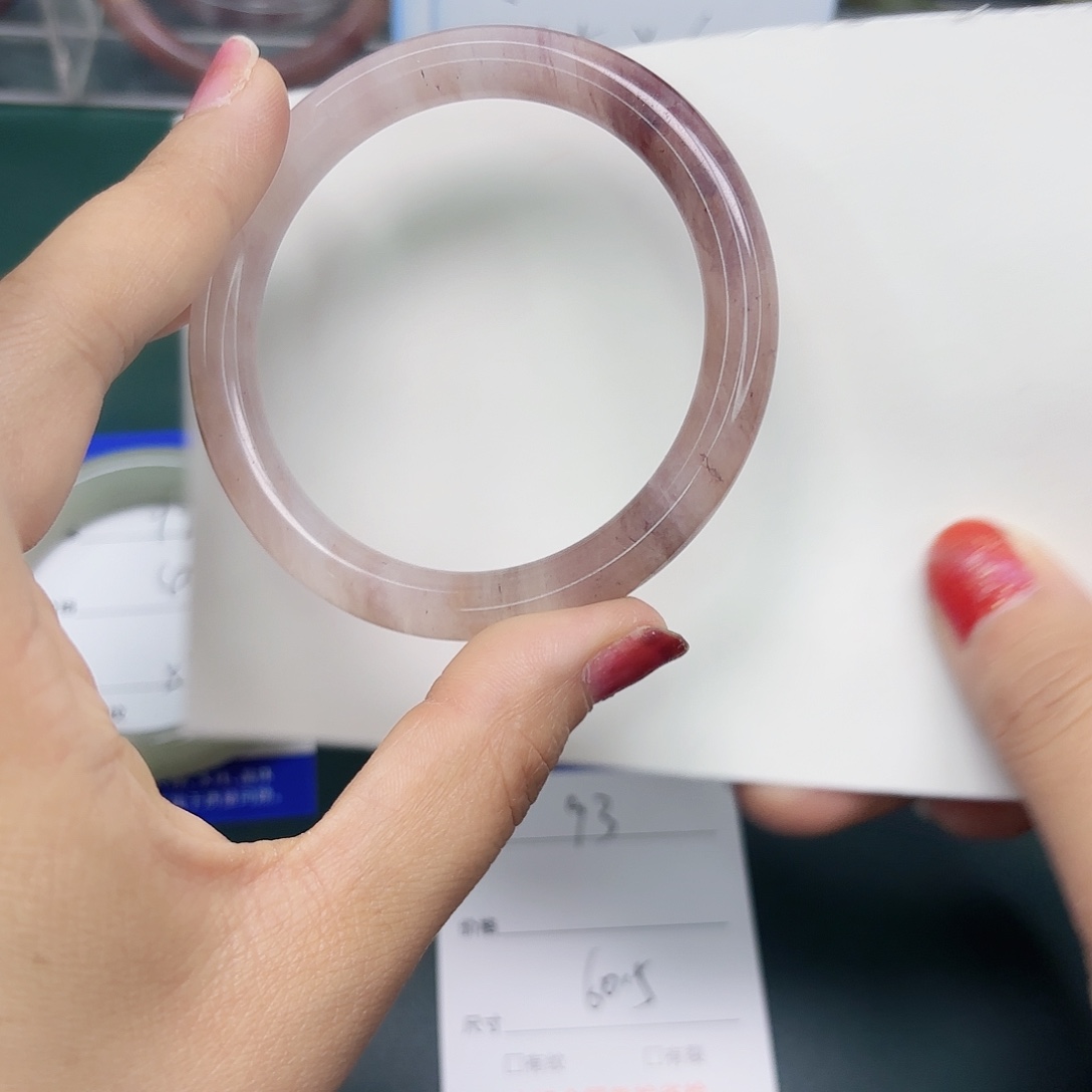 石英质玉未镶嵌手镯93/6061